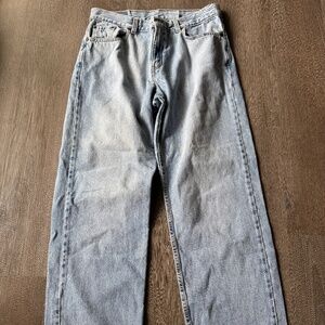 Levi's Vintage 577 LOWER RISE LOOSE FIT Straight Leg Jeans - Classic Blue SZ 12